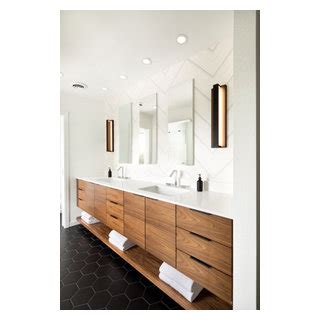 Modern Masculine Master Bathroom Contemporary Bathroom Denver