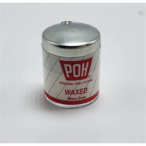 POH | Other | Vintage Poh Waxed Dental Floss 5 Yards Nylon | Poshmark