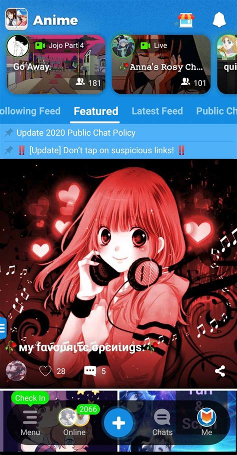 Descargar Anime Y Manga Amino Apk Gratis Para Android