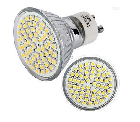 Lampadina Led Gu Led Smd V Faretto Lampada Spot W Fredda Calda