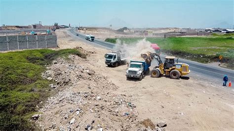 Trujillo Gobierno Regional Ya Retir Metros C Bicos De Basura Y