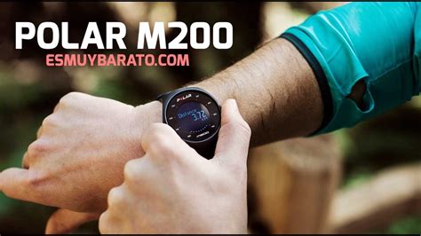 Review Del Reloj Deportivo Polar M Con Gps Y Puls Metro Integrados