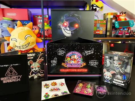 Unboxing De La Edición Coleccionista De Fnaf Security Breach