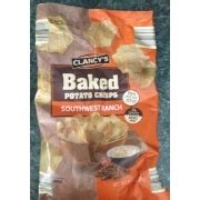 Clancy S Southwest Ranch Baked Potato Crisps Calories Nutrition