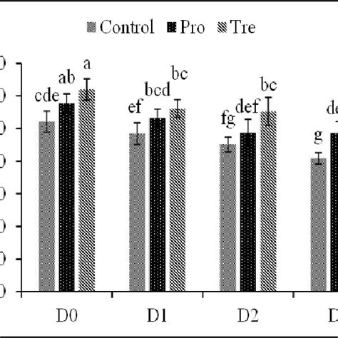 Effect Of Different Water Deficit Stress Levels And Foliar Application