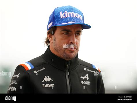 File Photo Dated Of Alpine S Fernando Alonso Who Apologised