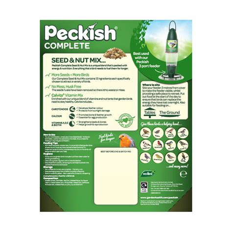 Peckish Complete All Seasons Bird Seed Mix 20kg Costco Uk