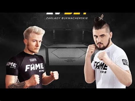 Don Kasjo Vs Adrian Polak Fame Mma Symulacja Youtube