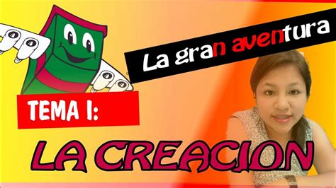 LA GRAN AVENTURA Tema 1 EL GRAN CREADOR Discipulado Infantil YouTube