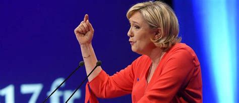 Marine Le Pen Veut Conomiser Pr S De Milliards D Euros