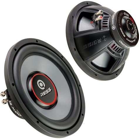 Reiss Audio Oto Bass Subwoofer Cm W Rs Ux Fiyat