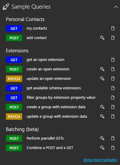 Open Sourcing the Microsoft Graph Explorer - Microsoft 365 Developer Blog