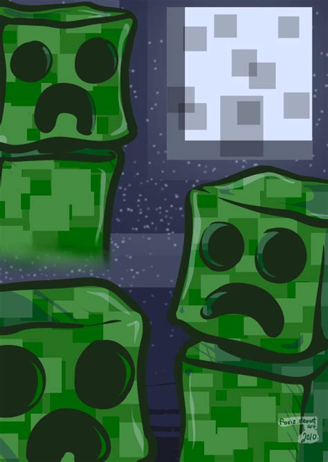 Creeper Meme Face