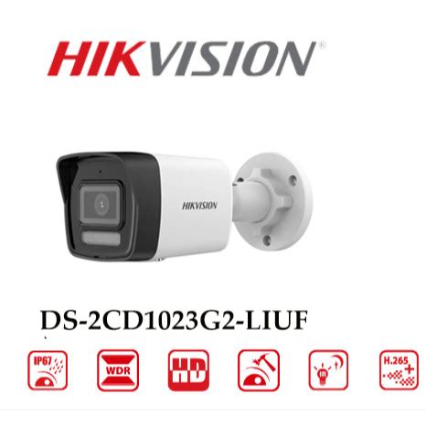 Camera Ip Mp Th N Tr Hikvision Ds Cd G Liuf Shopee Vi T Nam