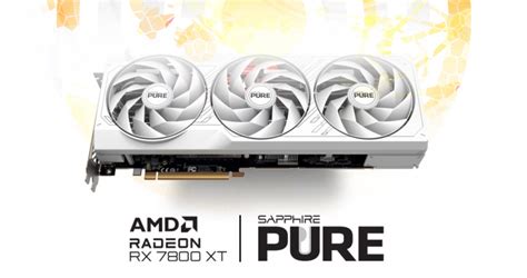 Sapphire Radeon Rx 7800 Xt Pure 16gb Gddr6 Proline