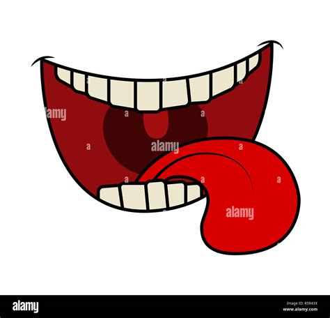 Mouth Smile Cartoon