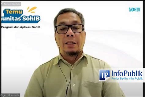 Infopublik Kominfo Blokir Temu Dirjen Ikp Negara Hadir Lindungi Umkm