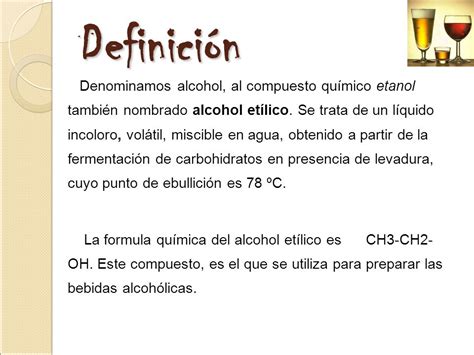 Tipos De Alcoholes En Cuadros Sin Pticos Cuadro Comparativo