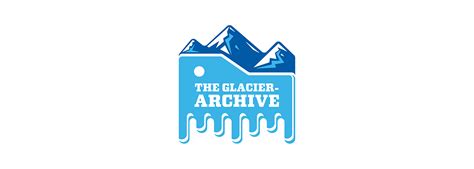 The Glacier Archive Branding Identity On Behance