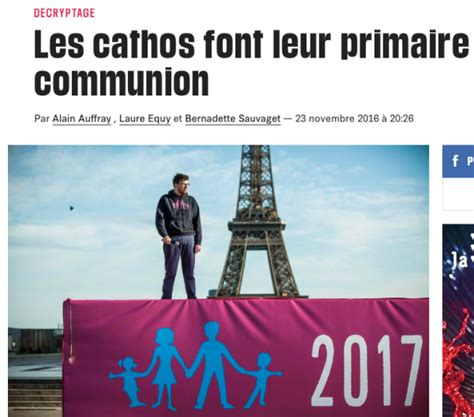 La Manif Pour Tous a mobilisé des millions de catholiques la preuve