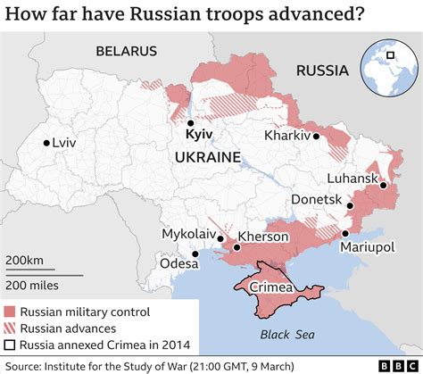 Ukraine War Large Russian Convoy Redeploys Near Kyiv Satellite