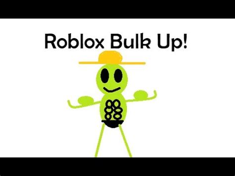 Roblox Bulked Up YouTube