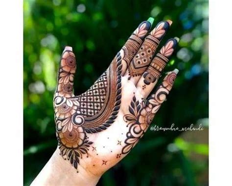 51 Simple And Easy Arabic Bridal Mehndi Designs | Fabbon