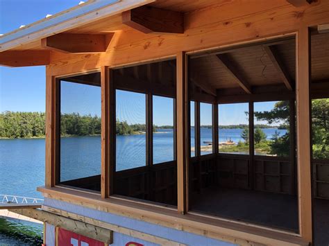 Timber Frame — Accents Of Muskoka