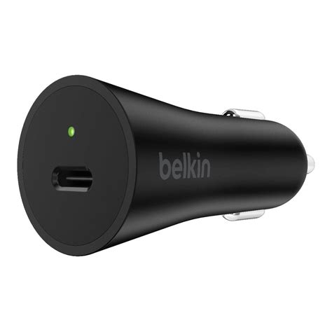 Belkin Chargeur Voiture Usb C Chargeur Allume Cigare Ldlc