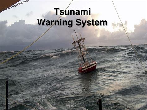 PPT - Tsunami Warning System PowerPoint Presentation, free download - ID:5403451