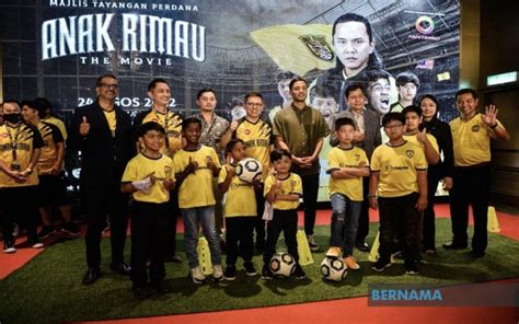 Anak Rimau The Movie Pupuk Semangat Patriotisme Utusan Borneo Online