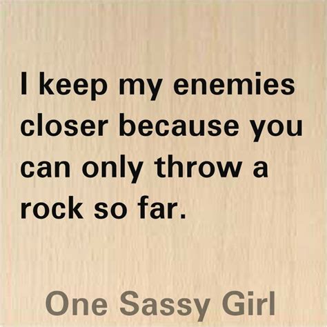 Funny Quotes On Enemies - ShortQuotes.cc