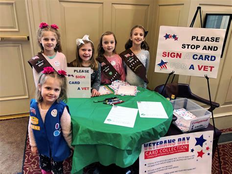 Girl Scouts Honoring Veterans Girl Scouts Of Greater Chicago And