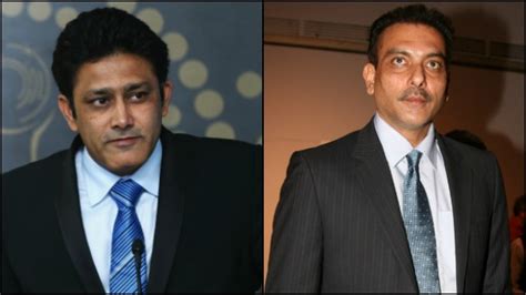 Anil Kumble Or Ravi Shastri BCCI To Announce Team India S Head Coach Today