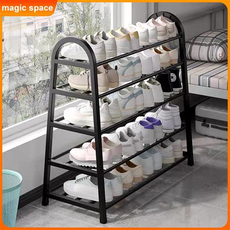 Jual MAGIC Rak Sepatu Plastik Susun Rak Sepatu Portable Minimalis Rack