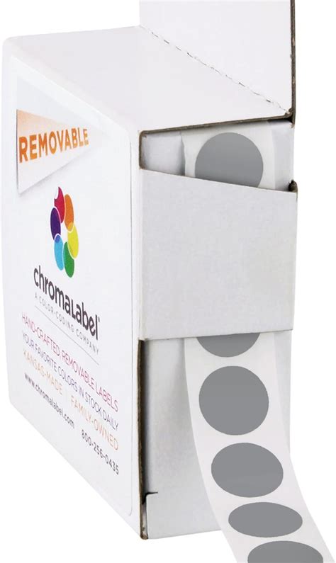 Amazon Chromalabel Inch Round Removable Color Code Dot