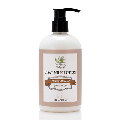 Honey Almond Goat Milk Lotion Southern Natural Southern Natural Llc