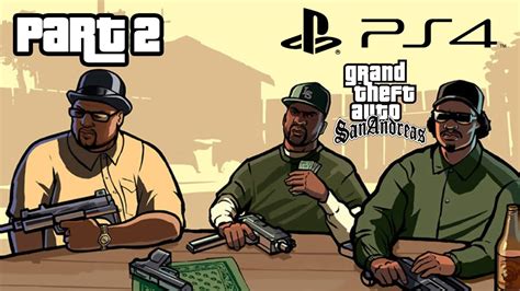 Grand Theft Auto San Andreas Ps Gameplay Walkthrough Part Drive Thru