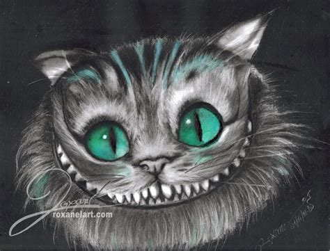 Cheshire Cat By Roxanelys On Deviantart