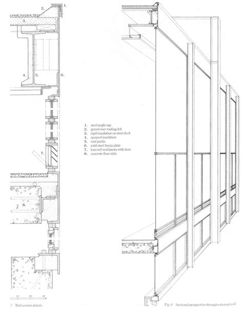 Crown Hall Section