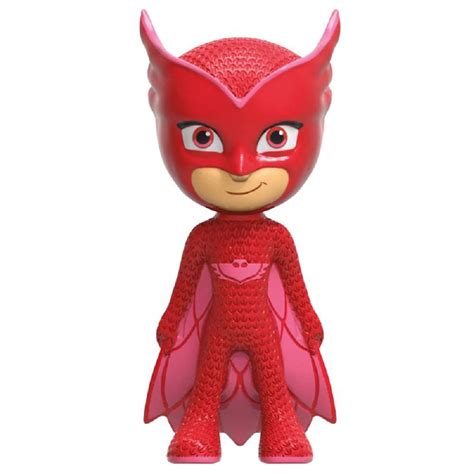 Corujita Brinquedo - Pj Masks - Boneco Grande Corujita de Vinil - Candide - MP Brinquedos