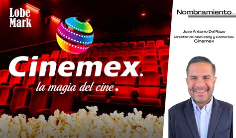 Grupo Cinemex Anuncia Nombramiento Lobe Mark