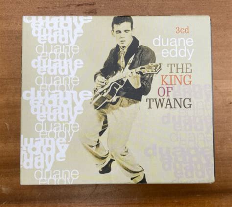 Duane Eddy The King Of Twang 3 CD Set EBay