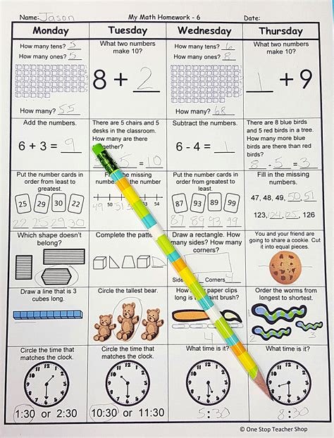 What Are First Grade Math Standards