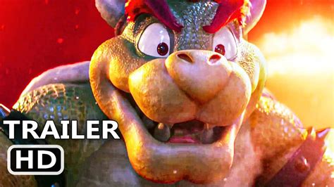 The Super Mario Bros Movie Trailer 2023 Chris Pratt Anya Taylor Joy Jack Black Youtube