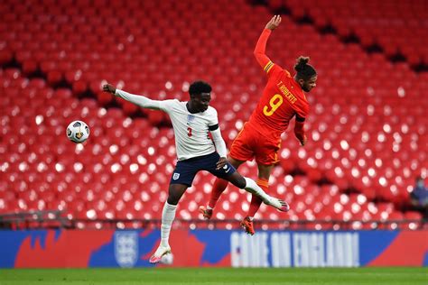 Saka Makes Winning Debut As England Thrash Wales In Friendly