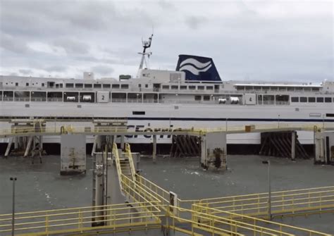 Mechanical Issue Prompts BC Ferries To Cancel Numerous Swartz Bay