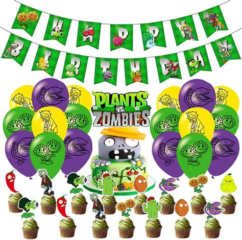 Kit Anivers Rio Plants Vs Zombies Brinquedos E Artigos De Crian A