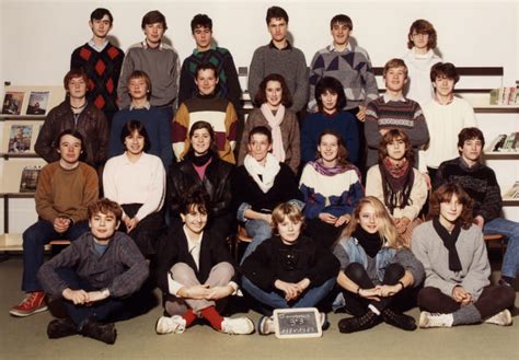 Photo De Classe 3eme3 1984 1985 De 1985 Collège Jean Rostand Copains