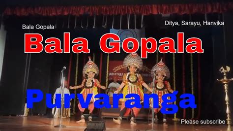 Yakshagana Balagopala Yakshagana Dance Song Performance Ll Neneyiro